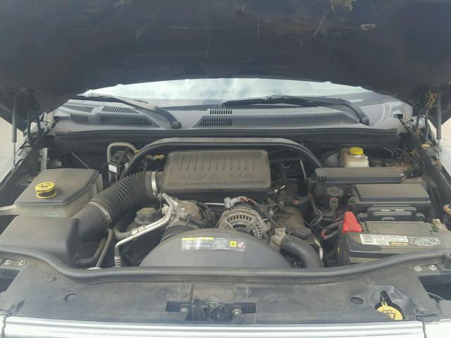 1J8HH48P27C533411 - 2007 JEEP COMMANDER BLUE photo 7