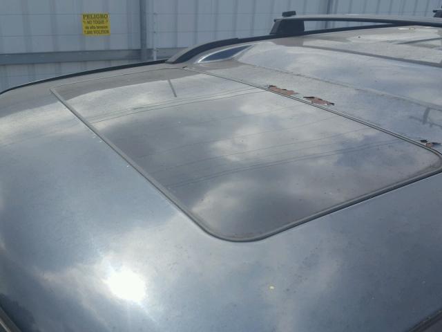 1J8HH48P27C533411 - 2007 JEEP COMMANDER BLUE photo 9