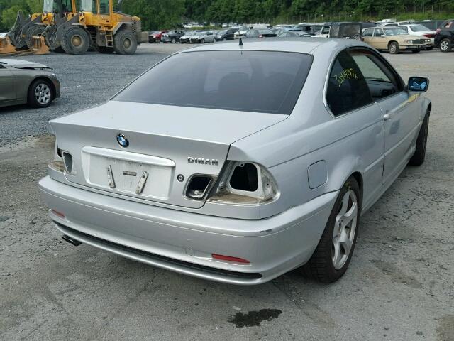 WBABM5343YJP01689 - 2000 BMW 328 CI SILVER photo 4