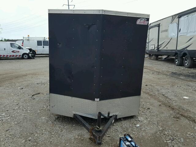 5NHUEH2194N044754 - 2004 CARGO TRAILER BLACK photo 5