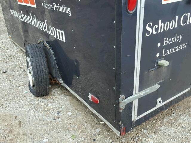 5NHUEH2194N044754 - 2004 CARGO TRAILER BLACK photo 9