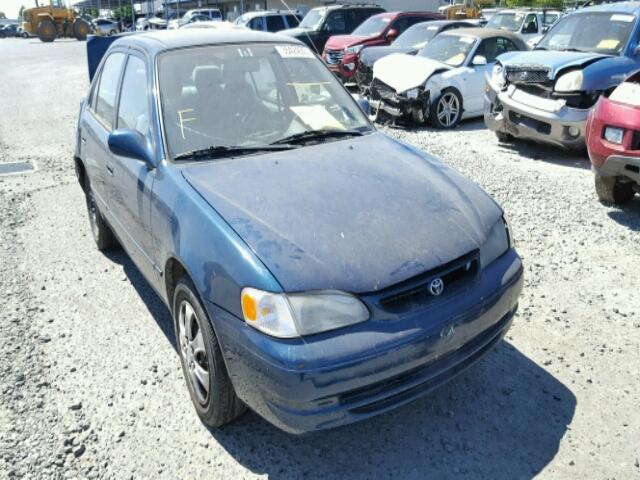 1NXBR12E6XZ204118 - 1999 TOYOTA COROLLA VE GREEN photo 1