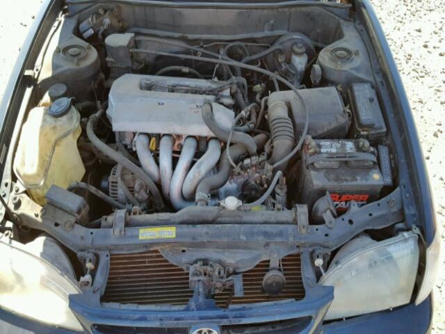 1NXBR12E6XZ204118 - 1999 TOYOTA COROLLA VE GREEN photo 7