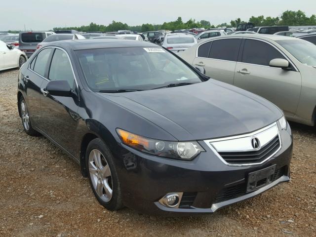 JH4CU2F66CC005441 - 2012 ACURA TSX TECH GRAY photo 1