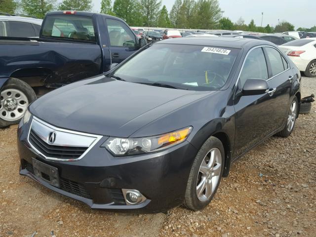 JH4CU2F66CC005441 - 2012 ACURA TSX TECH GRAY photo 2