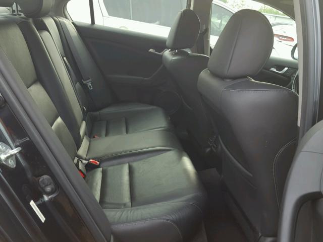 JH4CU2F66CC005441 - 2012 ACURA TSX TECH GRAY photo 6