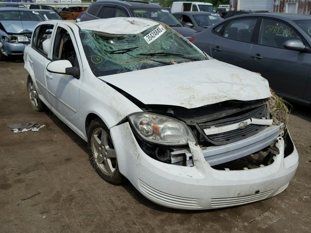 1G1AF5F54A7190602 - 2010 CHEVROLET COBALT 2LT WHITE photo 1