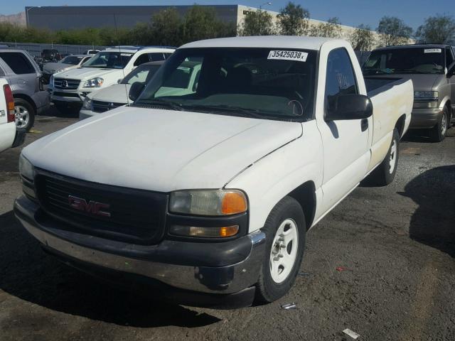 1GTEC14V1YE900249 - 2000 GMC NEW SIERRA WHITE photo 2