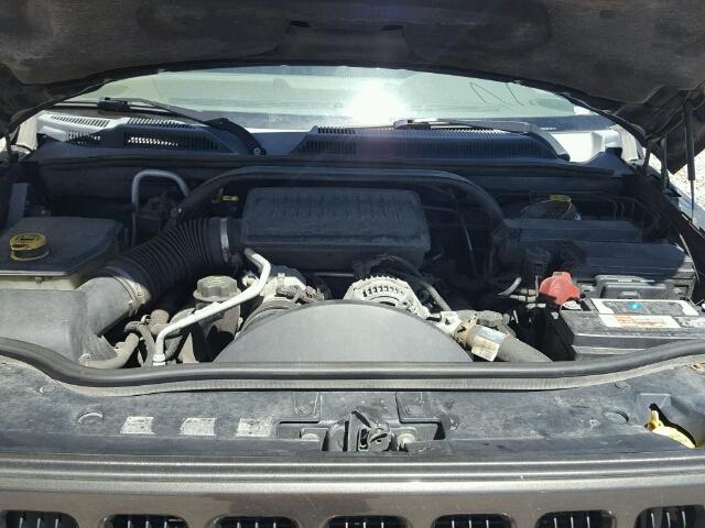 1J8HG48N46C122771 - 2006 JEEP COMMANDER GRAY photo 7