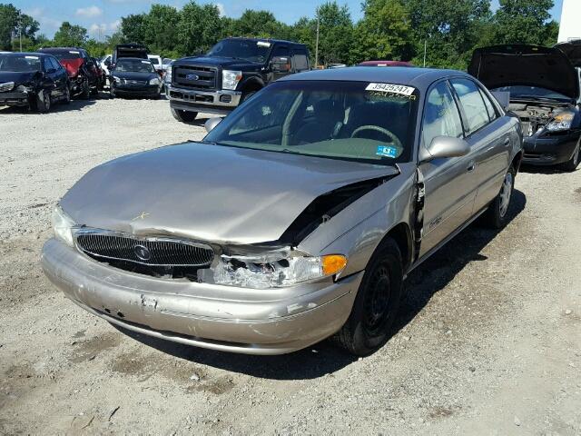 2G4WS52M5W1402378 - 1998 BUICK CENTURY CU TAN photo 2