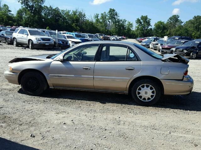 2G4WS52M5W1402378 - 1998 BUICK CENTURY CU TAN photo 9