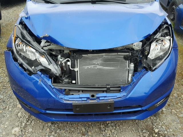 3N1CE2CP7HL363674 - 2017 NISSAN VERSA NOTE BLUE photo 7