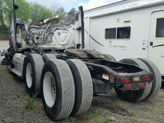 1FUJGLDR2CSBB5077 - 2012 FREIGHTLINER CASCADIA 1 WHITE photo 3
