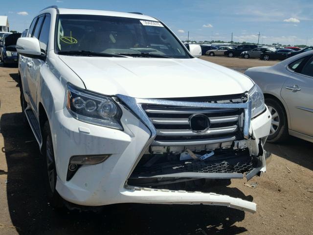 JTJJM7FX5E5081557 - 2014 LEXUS GX PREMIUM WHITE photo 1