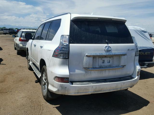 JTJJM7FX5E5081557 - 2014 LEXUS GX PREMIUM WHITE photo 3