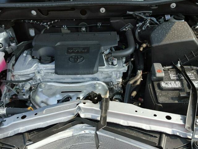 2T3WFREV7HW357877 - 2017 TOYOTA RAV4 XLE GRAY photo 7