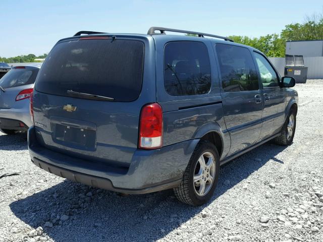 1GNDV33W67D151553 - 2007 CHEVROLET UPLANDER L 蓝色 照片 4