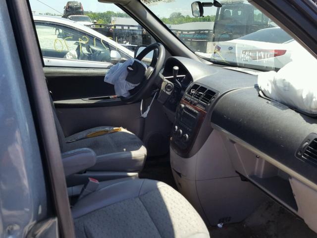 1GNDV33W67D151553 - 2007 CHEVROLET UPLANDER L 蓝色 照片 5