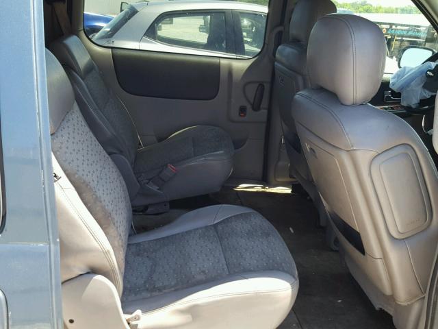 1GNDV33W67D151553 - 2007 CHEVROLET UPLANDER L 蓝色 照片 6