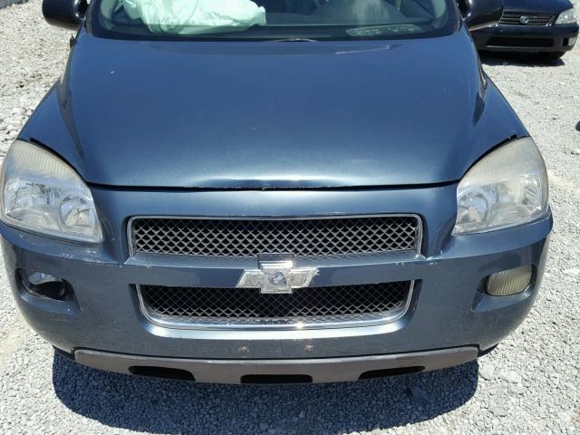 1GNDV33W67D151553 - 2007 CHEVROLET UPLANDER L 蓝色 照片 7