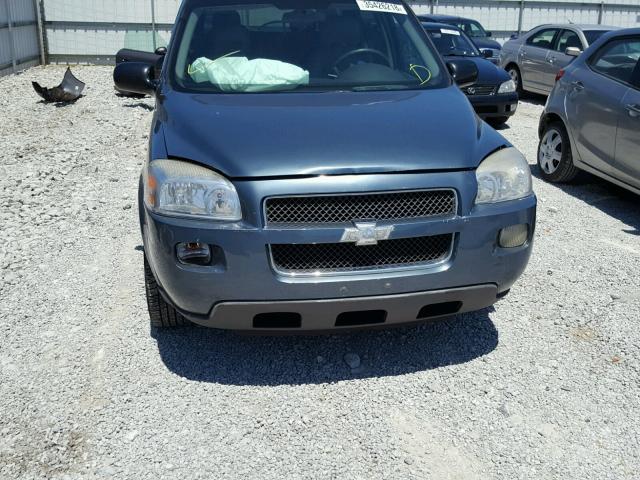 1GNDV33W67D151553 - 2007 CHEVROLET UPLANDER L BLUE photo 9