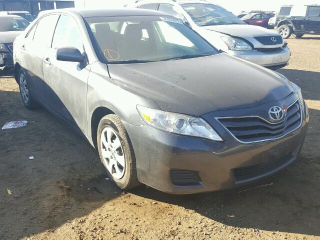 4T1BF3EK9BU196403 - 2011 TOYOTA CAMRY/SE/L GRAY photo 1