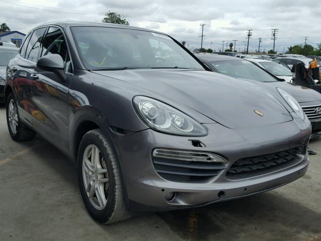 WP1AB2A22BLA41823 - 2011 PORSCHE CAYENNE S CHARCOAL photo 1