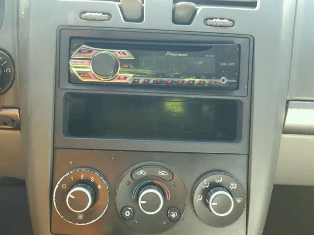 1G1ZS58F87F228481 - 2007 CHEVROLET MALIBU LS RED photo 9