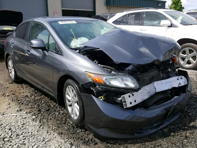 19XFB2F91CE308005 - 2012 HONDA CIVIC EXL 灰色 照片 1