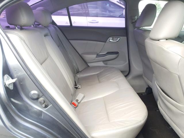 19XFB2F91CE308005 - 2012 HONDA CIVIC EXL 灰色 照片 6