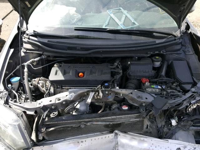 19XFB2F91CE308005 - 2012 HONDA CIVIC EXL 灰色 照片 7