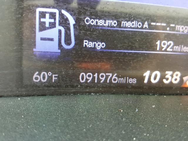 19XFB2F91CE308005 - 2012 HONDA CIVIC EXL 灰色 照片 8