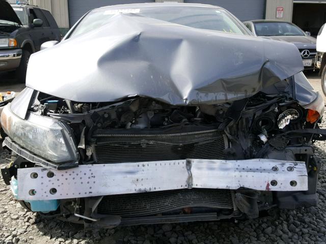 19XFB2F91CE308005 - 2012 HONDA CIVIC EXL 灰色 照片 9