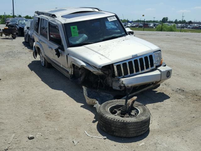 1J8HG48P07C536892 - 2007 JEEP COMMANDER ვერცხლისფერი ფოტო 1
