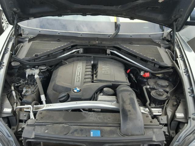 5UXZV4C57BL416960 - 2011 BMW X5 XDRIVE3 CHARCOAL photo 7