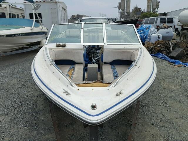 SERV23541990 - 1990 SEAR BOAT WHITE photo 9