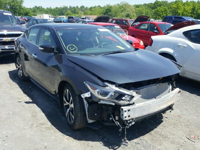 1N4AA6AP0HC399346 - 2017 NISSAN MAXIMA 3.5 BLACK photo 1