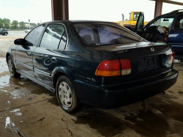 JHMEJ8545VS000597 - 1997 HONDA CIVIC BASE GREEN photo 3