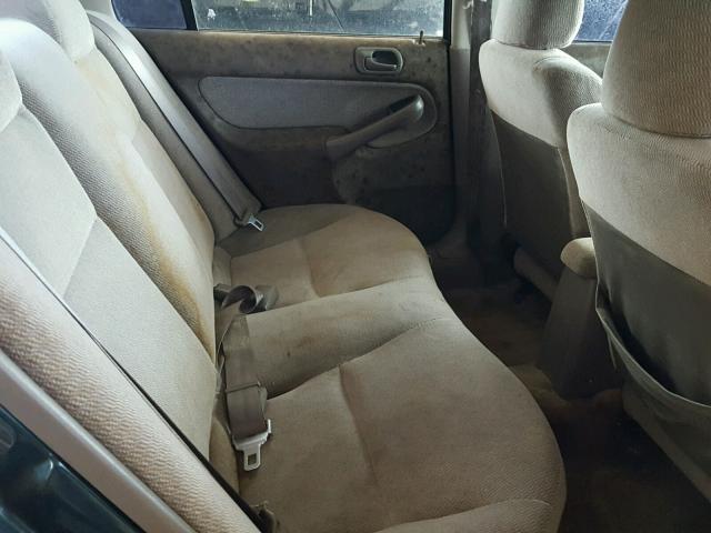 JHMEJ8545VS000597 - 1997 HONDA CIVIC BASE GREEN photo 6