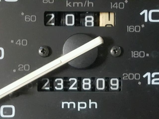 JHMEJ8545VS000597 - 1997 HONDA CIVIC BASE GREEN photo 8