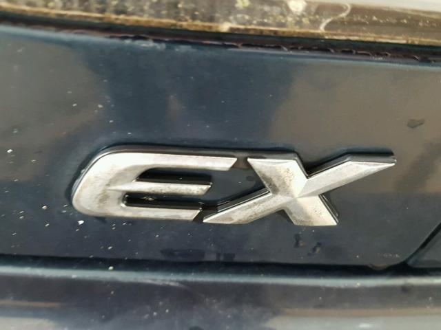 JHMEJ8545VS000597 - 1997 HONDA CIVIC BASE GREEN photo 9