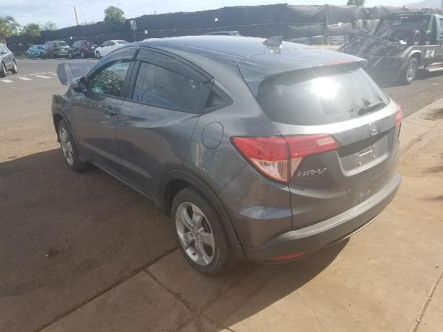 3CZRU5G54GM704276 - 2016 HONDA HR-V EX GRAY photo 3