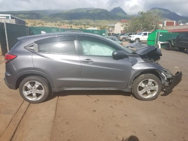 3CZRU5G54GM704276 - 2016 HONDA HR-V EX GRAY photo 9