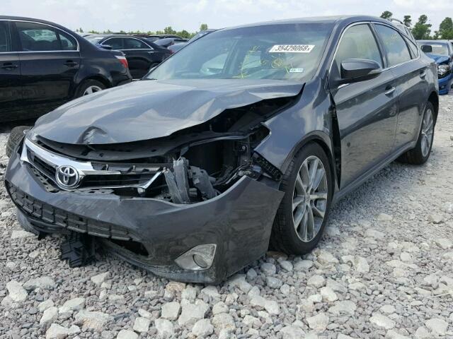 4T1BK1EB3EU115352 - 2014 TOYOTA AVALON BAS Graphit Foto 2