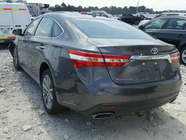 4T1BK1EB3EU115352 - 2014 TOYOTA AVALON BAS Graphit Foto 3