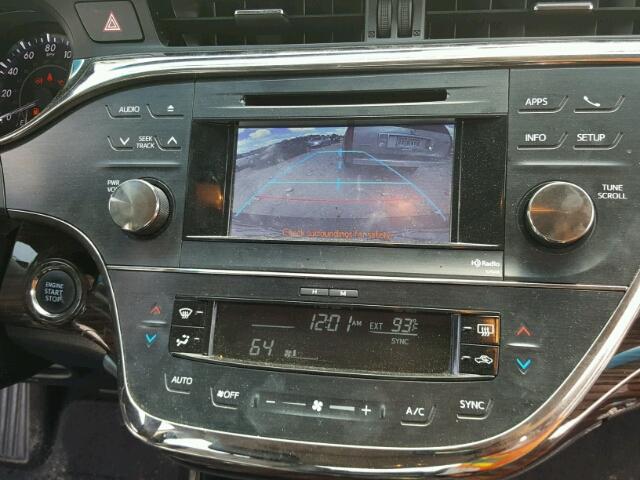 4T1BK1EB3EU115352 - 2014 TOYOTA AVALON BAS Graphit Foto 9