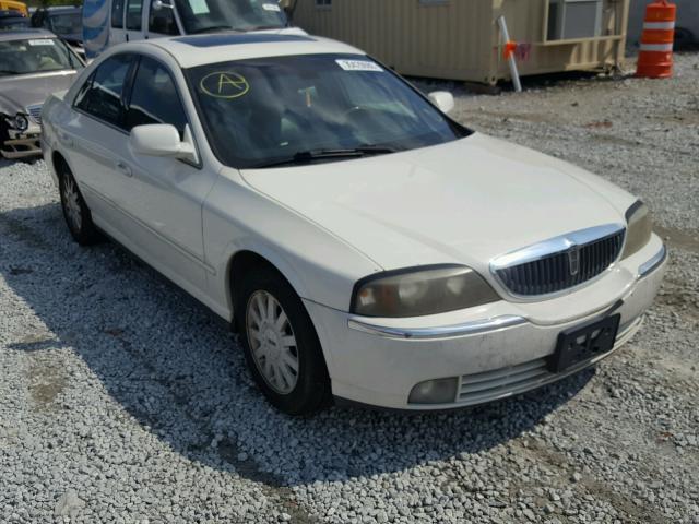 1LNHM86S53Y698847 - 2003 LINCOLN LS WHITE photo 1