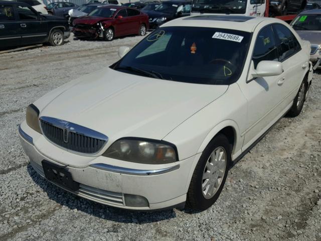 1LNHM86S53Y698847 - 2003 LINCOLN LS WHITE photo 2