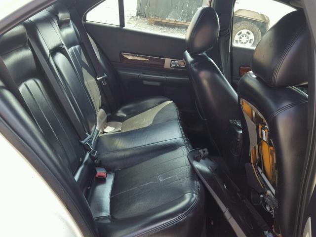1LNHM86S53Y698847 - 2003 LINCOLN LS WHITE photo 6