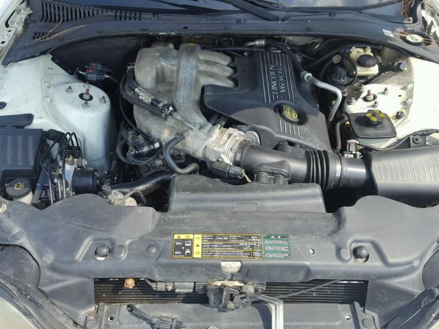 1LNHM86S53Y698847 - 2003 LINCOLN LS WHITE photo 7